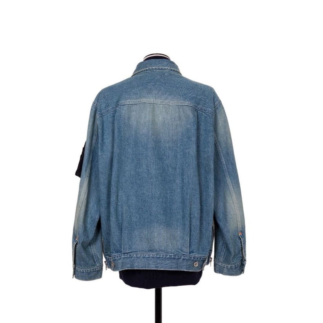 sacai] Denim x Nylon Twill Blouson – MaW SAPPORO