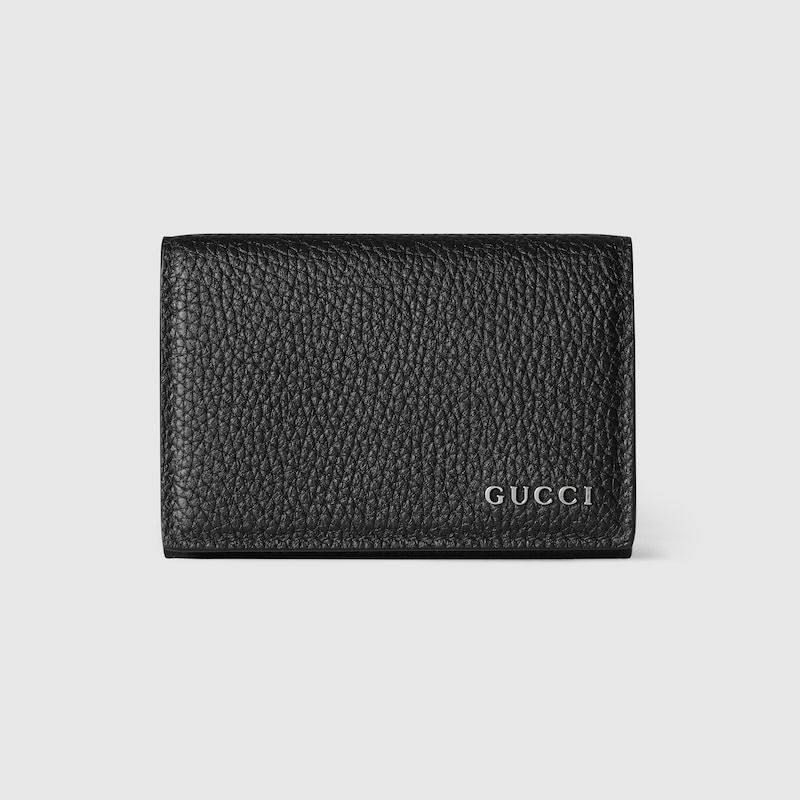 GUCCI グッチ GUCCI ロゴ カードケース 日本限定カラーも