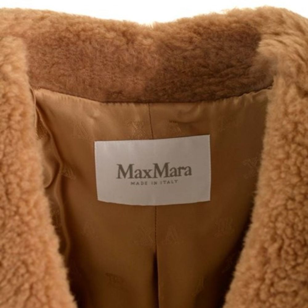 即決!Max Mara|ガルドーネ テディベア ショート コート a2229 即決!Max Mara|ガルドーネ テディベア ショート コート a2229