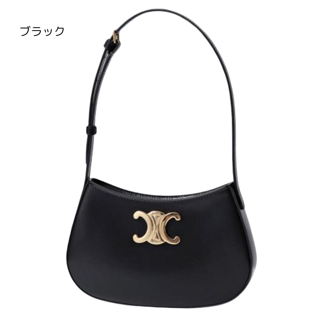 CELINE ミディアム ティリー バッグ カーフスキン 関税送料込 CELINE】ミディアム ティリー バッグ/ シャイニーカーフスキン