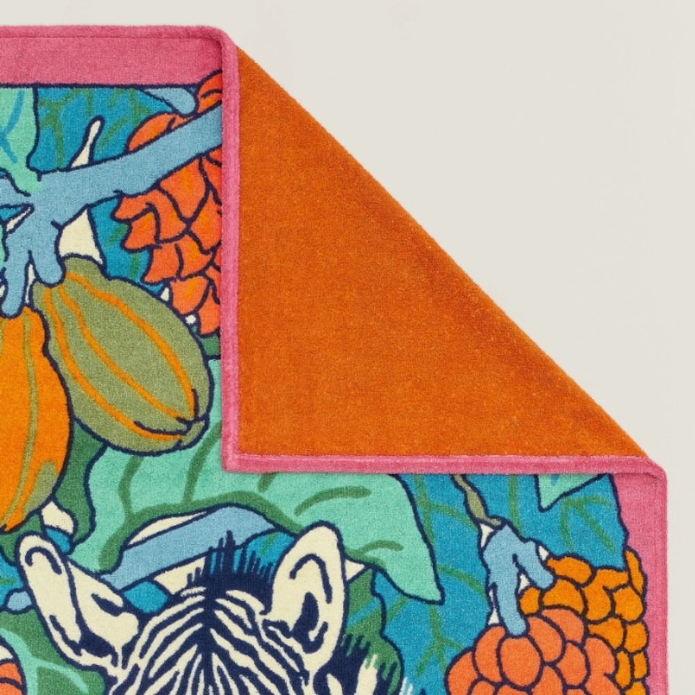 極美品】HERMES ハワイ限定 超大型ビーチタオル 168×148cm