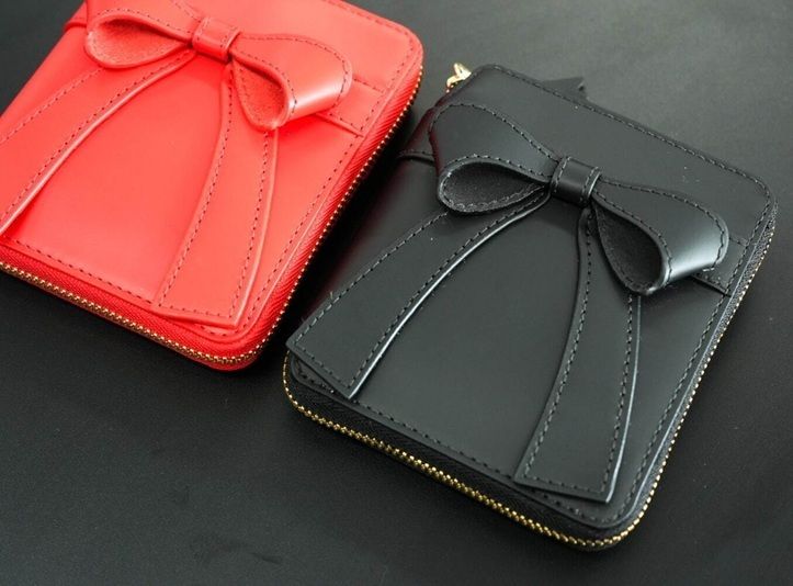 BIG BOW WALLET-ビッグボウウォレット-COMME des GARCONS