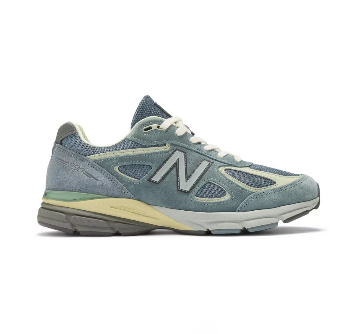 New balance x AURALEE ☆ made in USA 990v4 U990AL4 'Blue