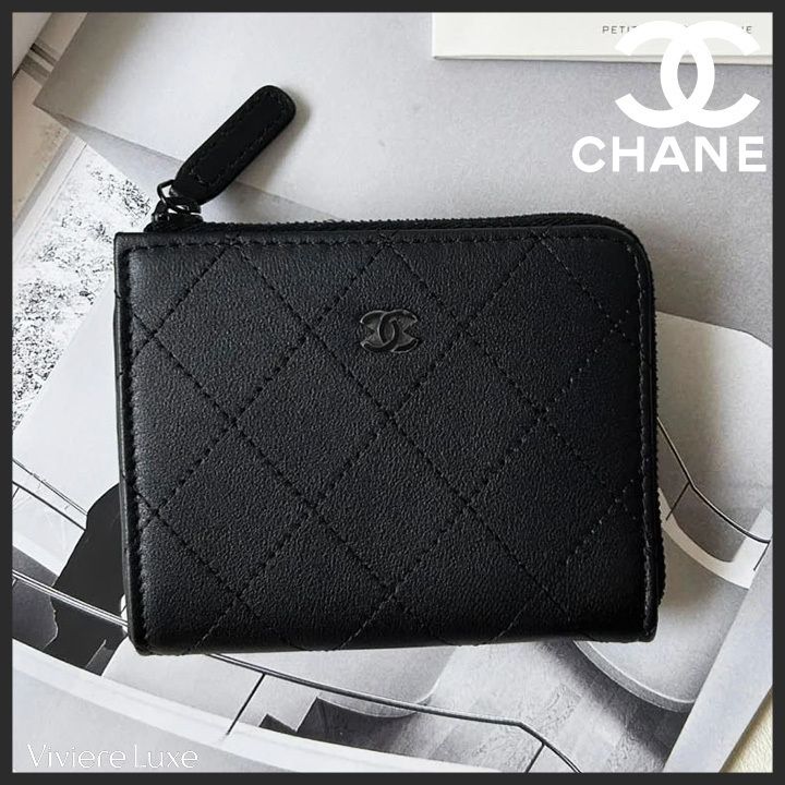 高級感あふれる一品* CHANEL フラグメントケース (CHANEL/財布