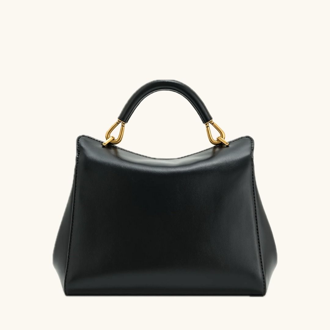 Lucia Classic Top Handbag - Brown | JW PEI