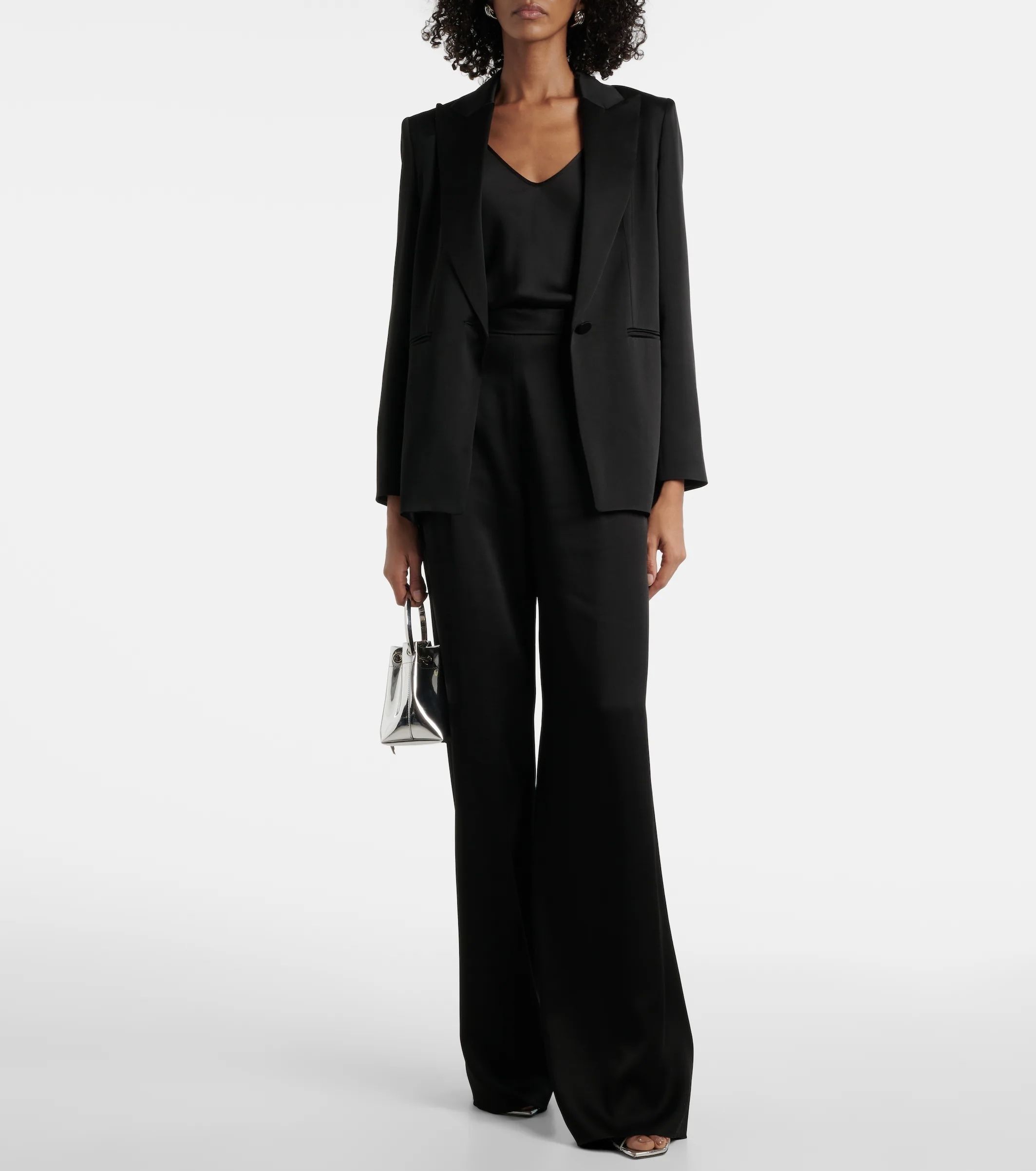 新作*Maxmara*ガラツィアサテンブレザージャケット 上品 新作*Maxmara*ガラツィアサテンブレザージャケット 上品 (Max