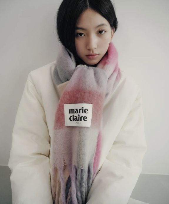 【marie claire】[マリクレール] Cable マフラー ＆ スカーフ marie claire】[マリクレール] マフラー ＆ スカーフ (marie