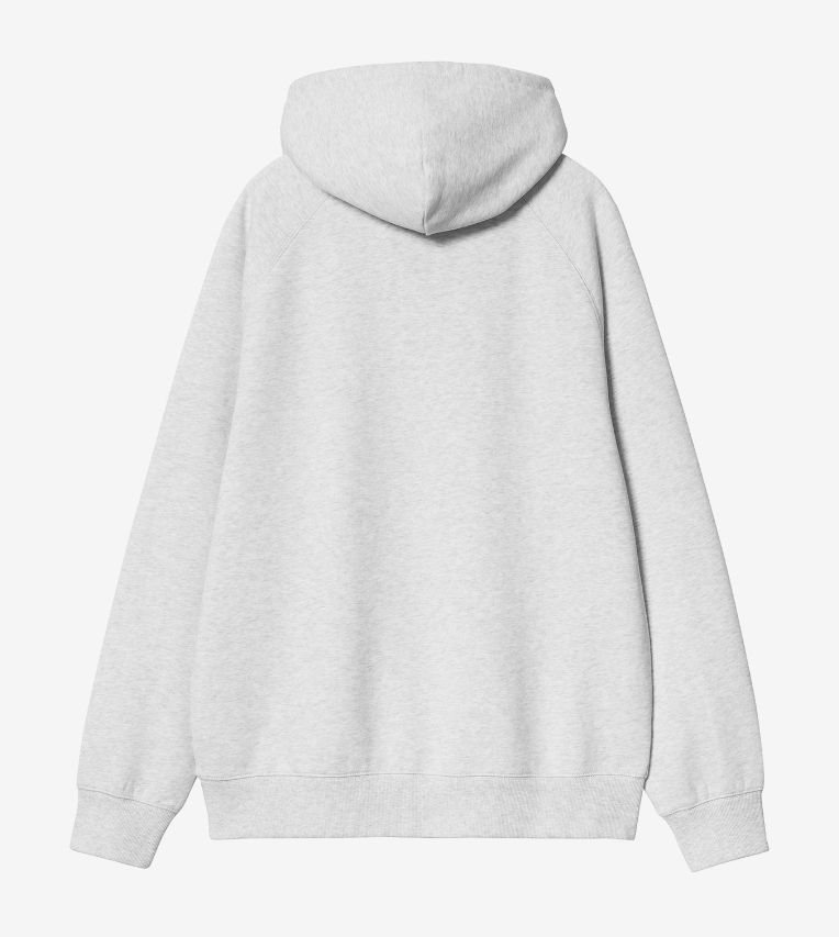 [CARHARTTWIP] HOODED SANDWICH SWEATSHIRT ★大人気★ Carhartt WIP Hooded Sandwich Sweatshirt | Blue Fog / Red