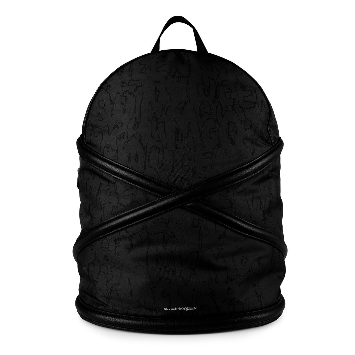 [ALEXANDER MCQUEEN★ハーネスバックパック ] NYLON★関税送料込 ALEXANDER MCQUEEN☆ハーネスバックパック ] NYLON☆関税送料込