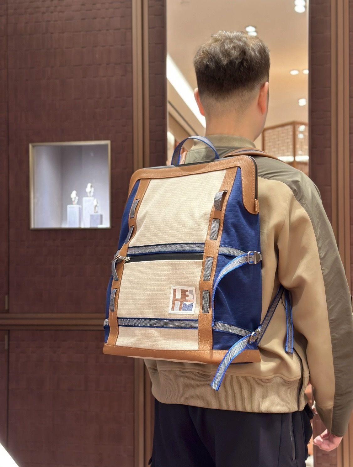 カジュアル＊【HERMES】Off Piste ski backpack (HERMES/バック
