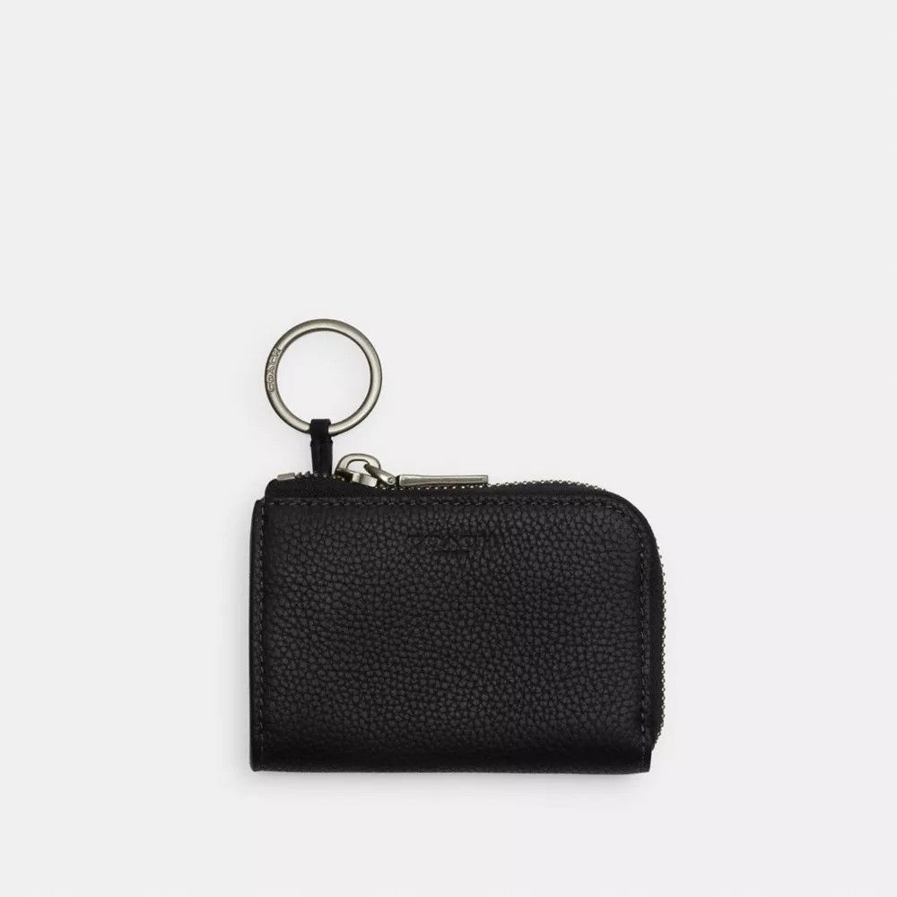 すぐ届く COACH ジップ キー ケース 4色 (Coach/キーケース