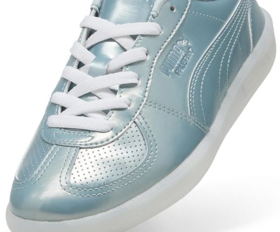 PUMA PALERMO ASTRO ESCAPE WNS メタリックな質感が目を引く