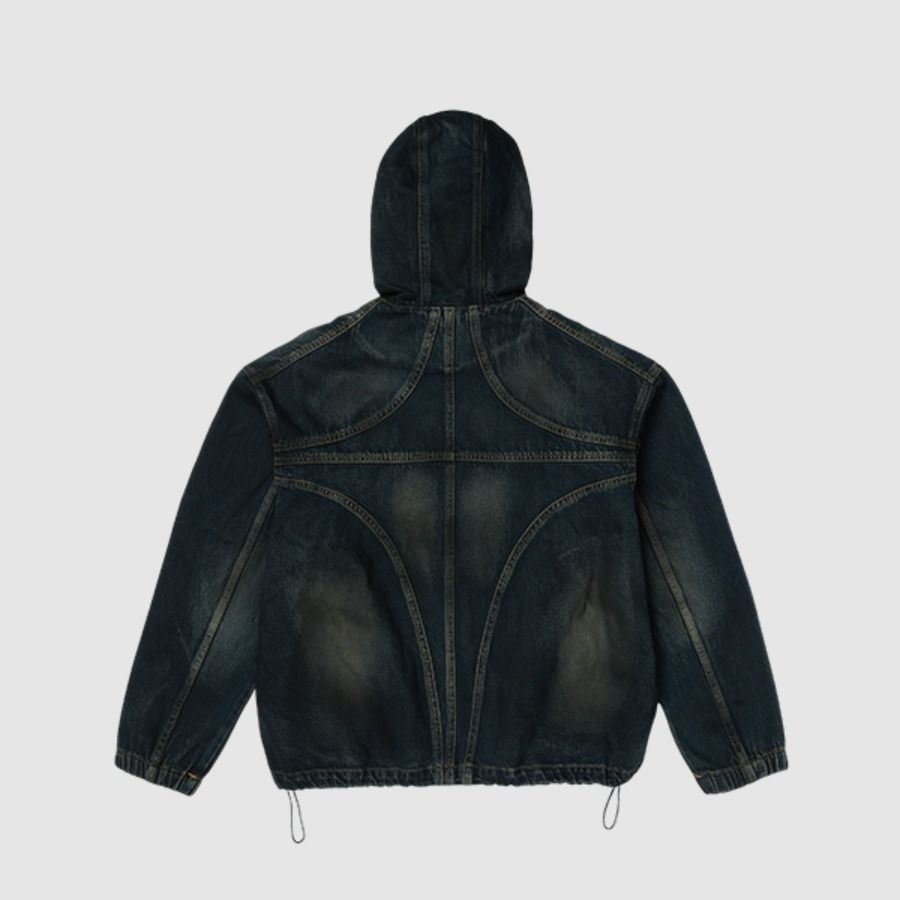 ☆人気【THUG CLUB】☆Basic Emblem Denim Jacket☆ジャケッ.ト