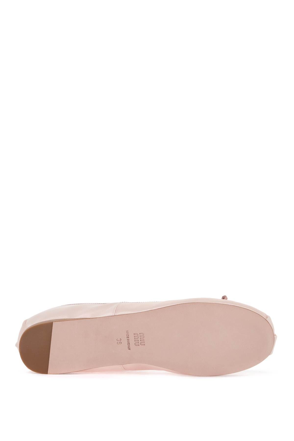 miumiu】サテンバレリーナ【関税送料込】 (MiuMiu/バレエ