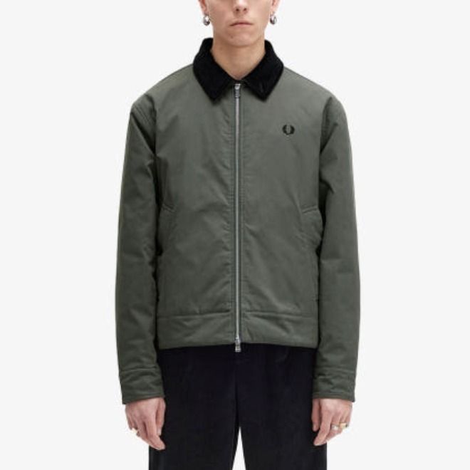 FRED PERRY】フレッドペリー / 2 Way Caban Jacket ＝2色