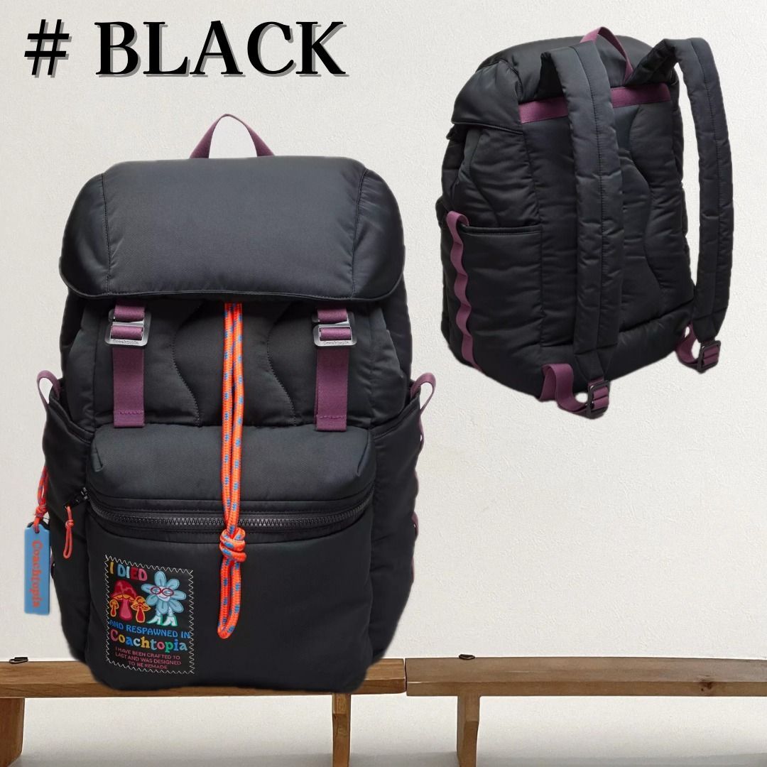 リサイクル素材 Coachtopia★ループ バック パック CQ058 Coachtopia Loop Backpack | Coachtopia ™