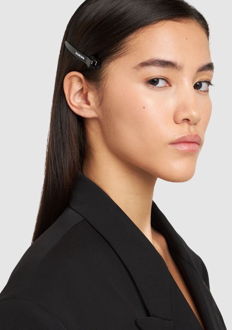 【BALENCIAGA】Holli レディース ヘアクリップ☆直営店買付 BALENCIAGA バレンシアガ／BALENCIAGA 