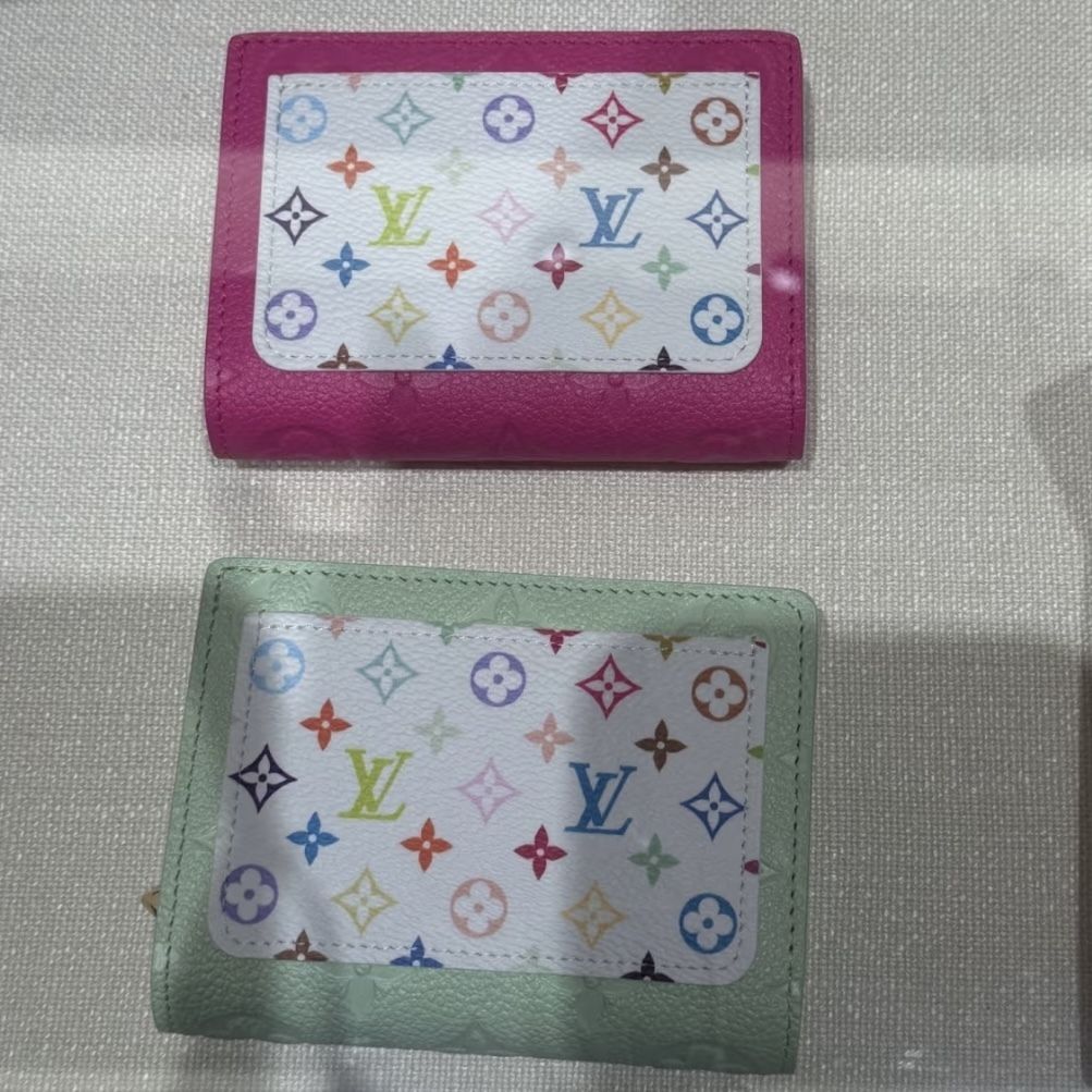 LOUIS VUITTON ルイ・ヴィトン ポルトフォイユ・ルー モノグラム