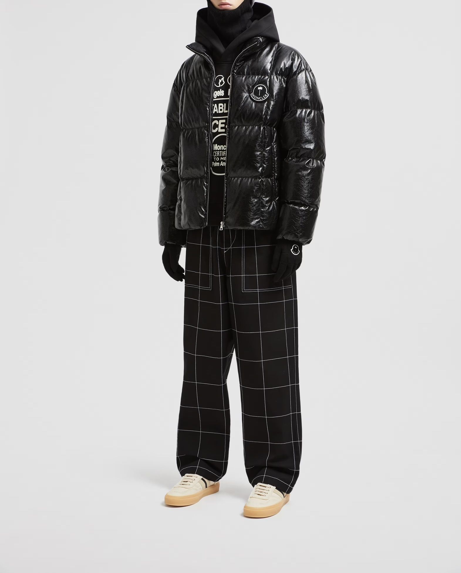 MONCLER x PALM ANGELS SIMOOM ショートダウンジャケット