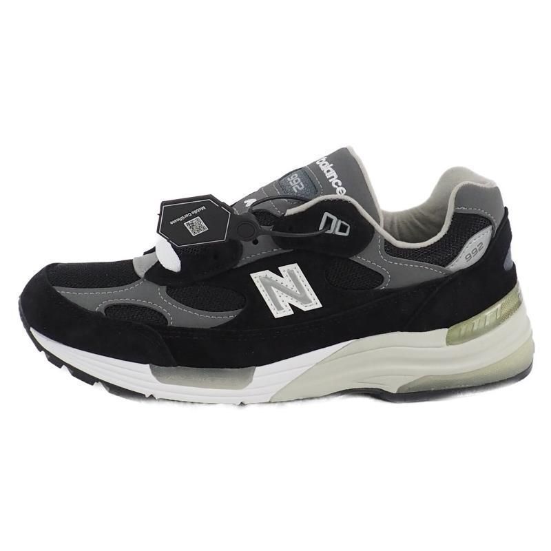 New Balance::M992EB スニーカー:25cm[RESALE] (New Balance