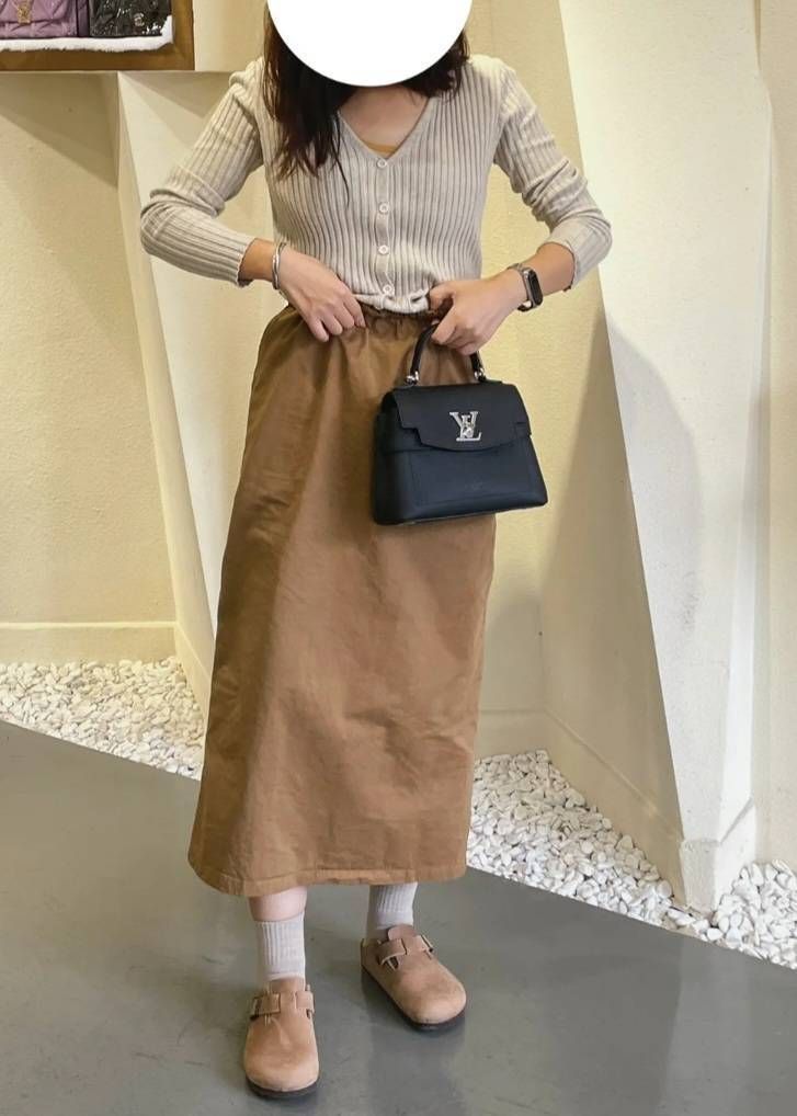 シックでクールな黒】Louis Vuitton ロックミーエヴァー MINI