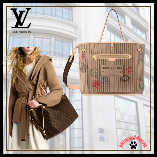 リバーシブル◎【ルイヴィトン】ネヴァーフル (Louis Vuitton