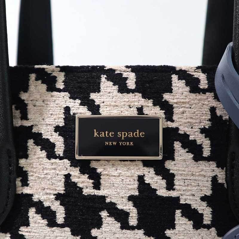 ケイトスペード Kate spade ショルダーバッグ 2WAY 千鳥柄 K5500 ケイトスペード Kate spade ショルダーバッグ 2WAY 千鳥柄 K5500