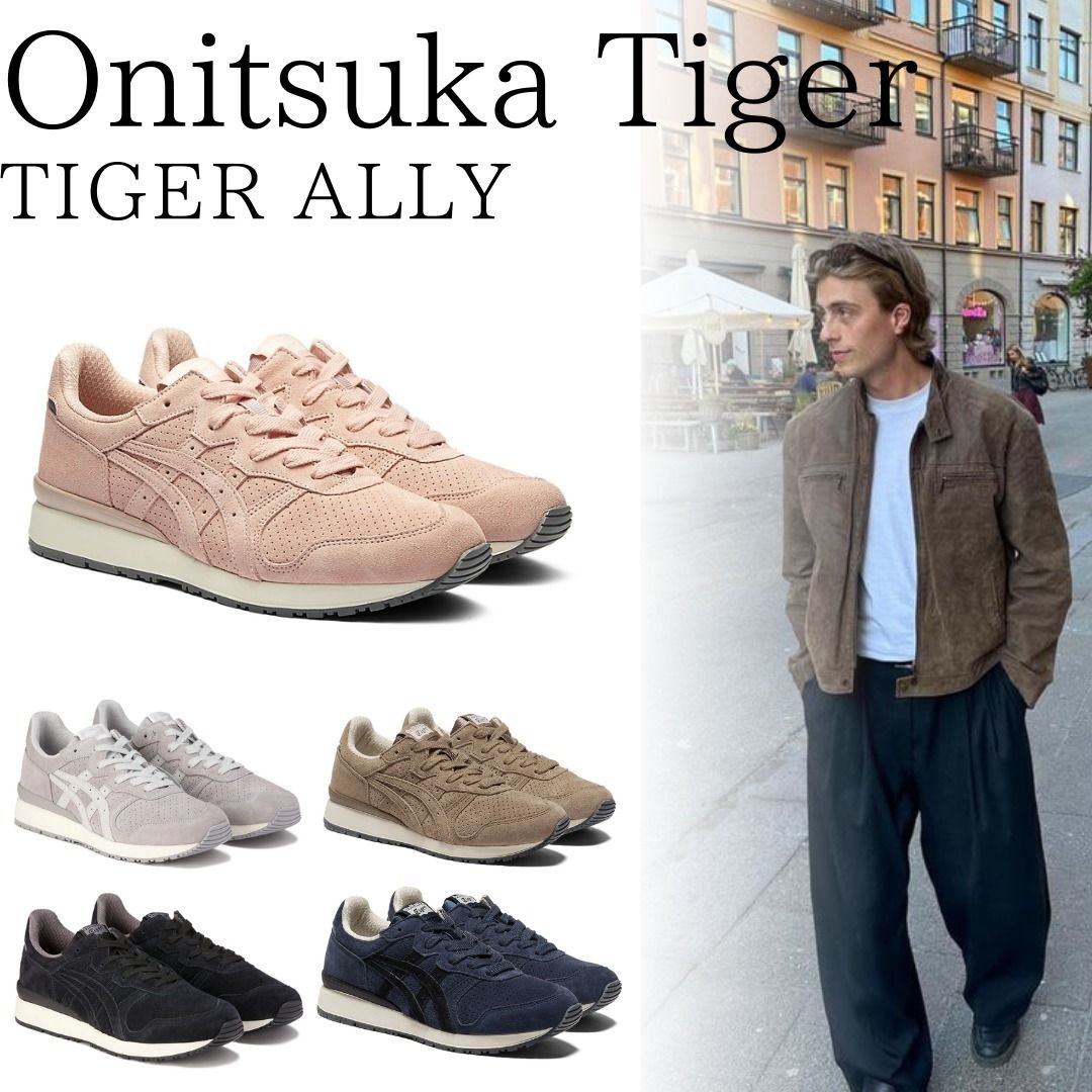 □onitsuka tiger□オニツカタイガー TIGER ALLY (onitsuka