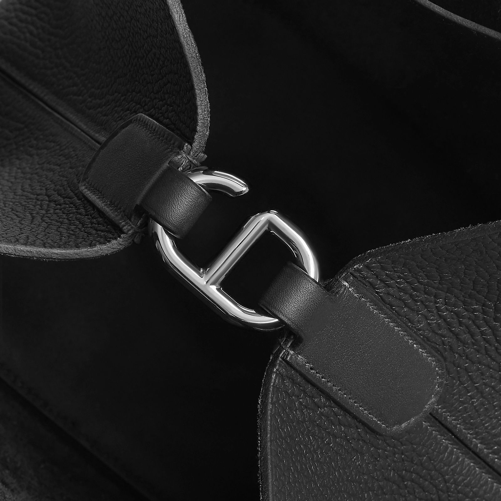 新品/未使用】Hermes/インザループ23（ノワール） - メルカリ
