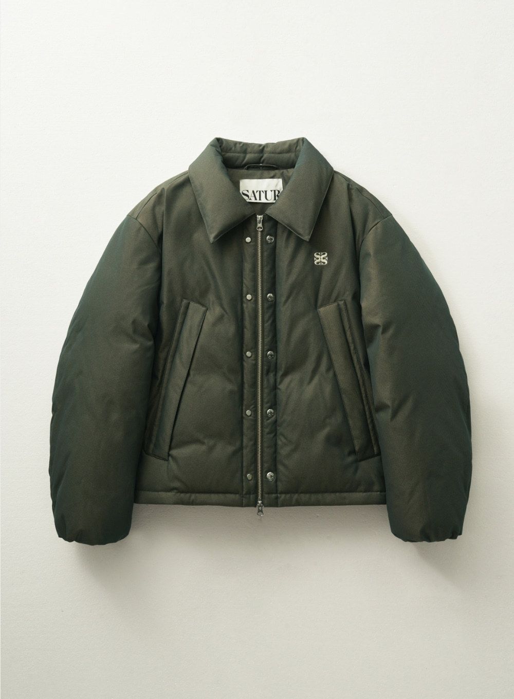 ★SATUR★Lecce Two Tone Duck Down Padding★ダッグダウン (男) SATUR☆トップ人気商品☆Lecce Two-Tone Duck Down Padding