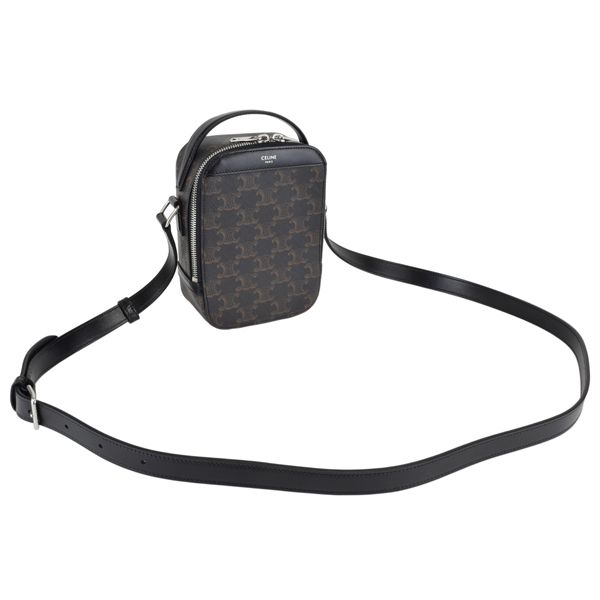 CELINE VERTICAL BOX/トリオンフ メッセンジャーボックスバッグ