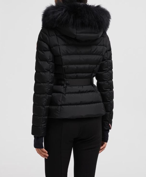 MONCLER GRENOBLE 2024/25秋冬ファー付ダウンジャケットBEVERLEY