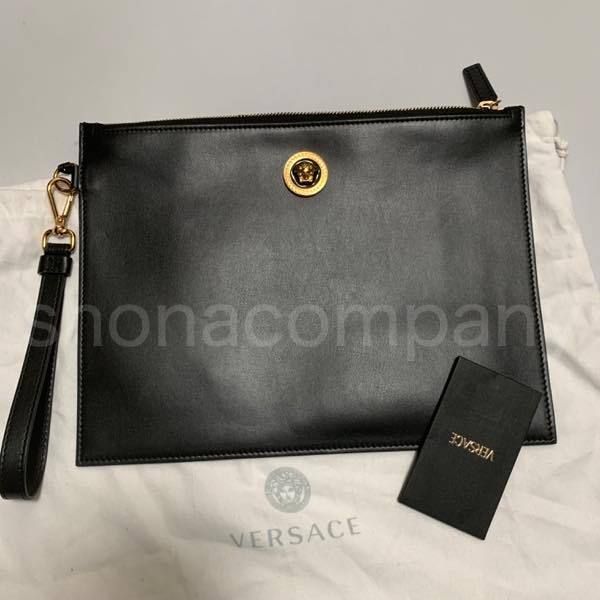 関税込】VERSACE ヴェルサーチェ◇メデューサ クラッチバッグ