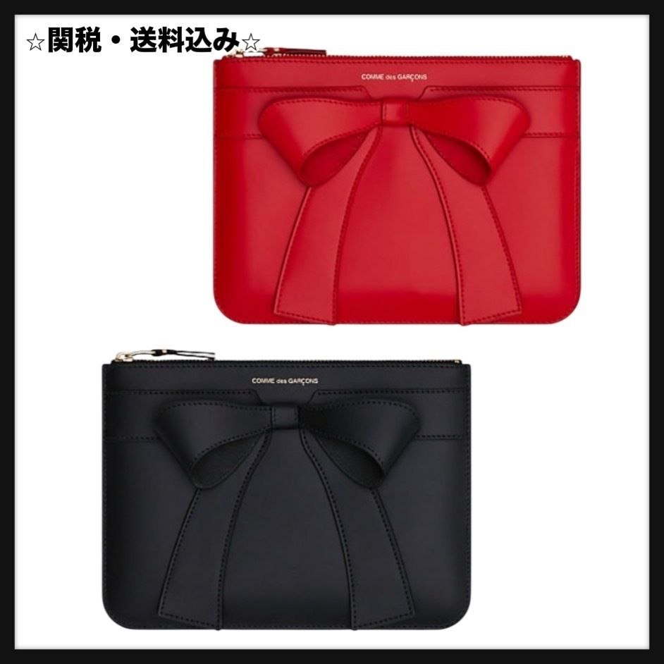 COMME des GARCONS コムデギャルソン DES 財布 ポーチ/コイン