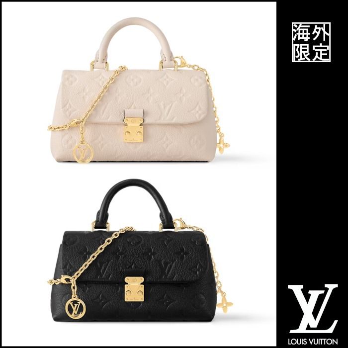 【今期新色 上品】Louis Vuitton *ナノ・マドレーヌ バッグ ギフトにも☆】Louis Vuitton ナノ マドレーヌ ハンドバッグ