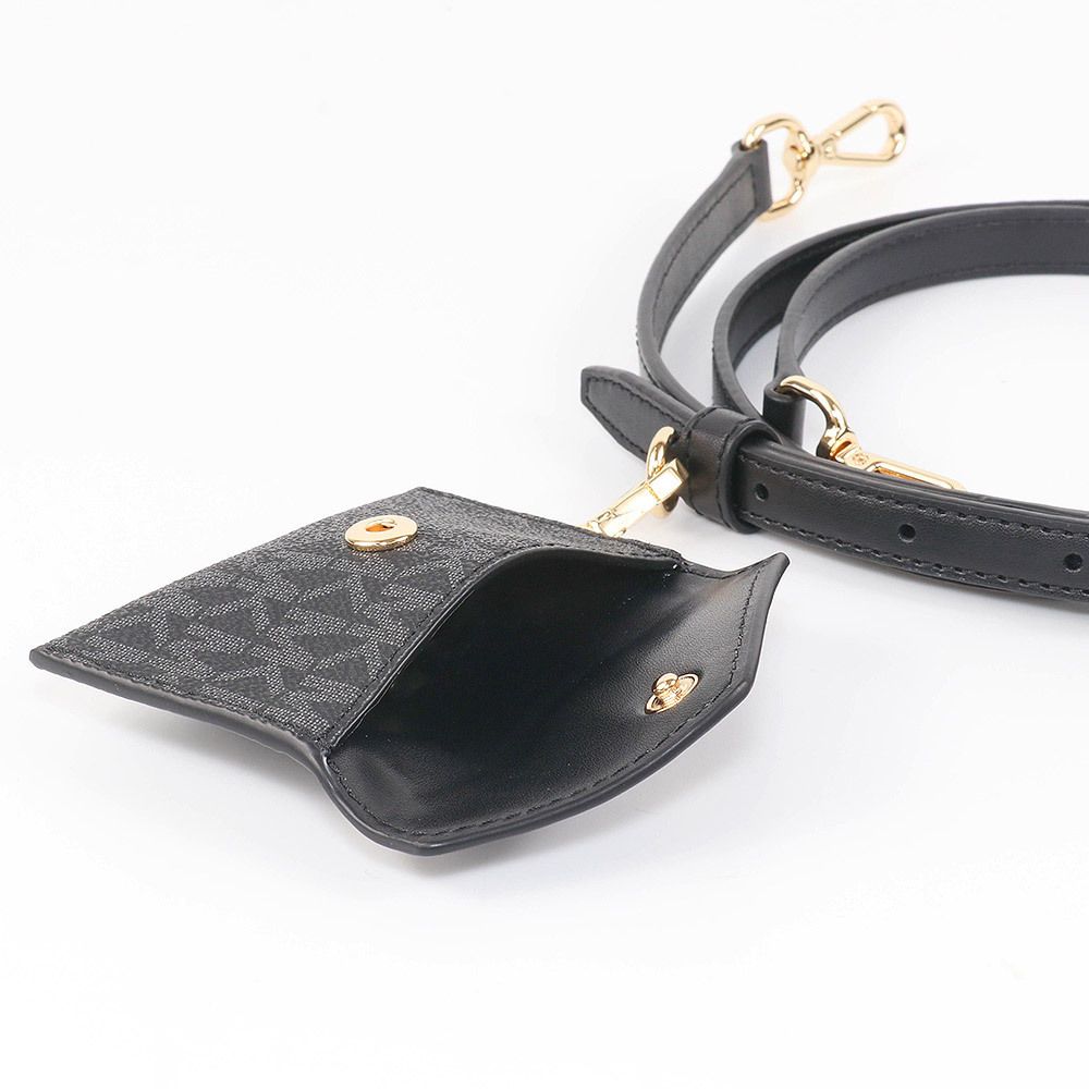 【国内即発】マイケルコース VINCENT XBODY W/ CRD ATTCH BLACK 国内即発】マイケルコース VINCENT XBODY W/ CRD ATTCH BLACK