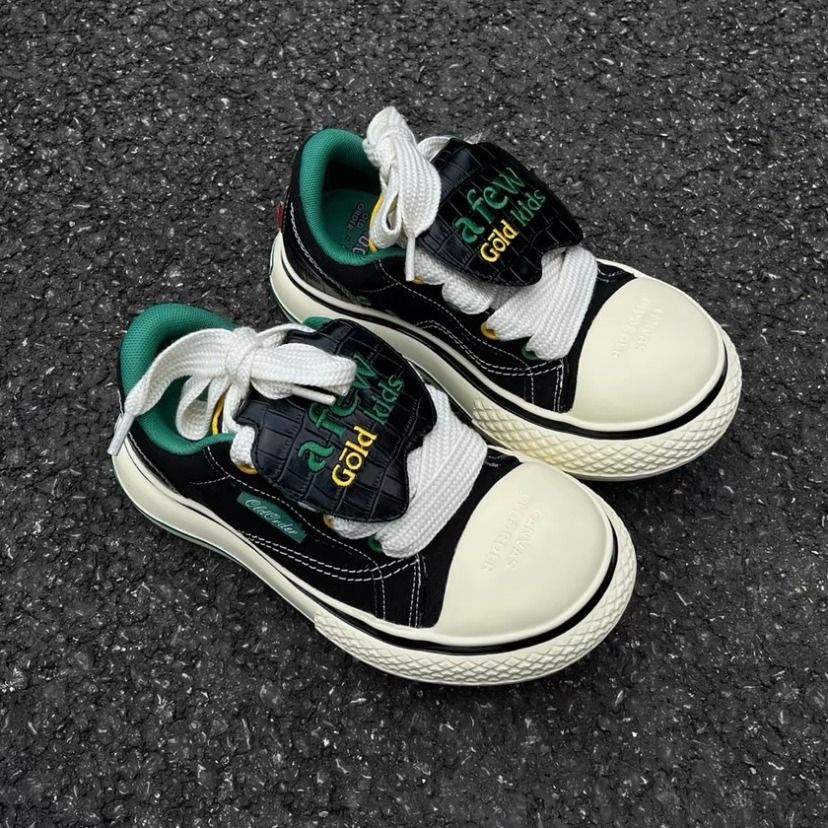 OLD ORDER CANVAS 厚底 スニーカー大人気 送料関税込 OLD ORDER CANVAS(オールドオーダー キャンバス) - 海外通販のBUYMA