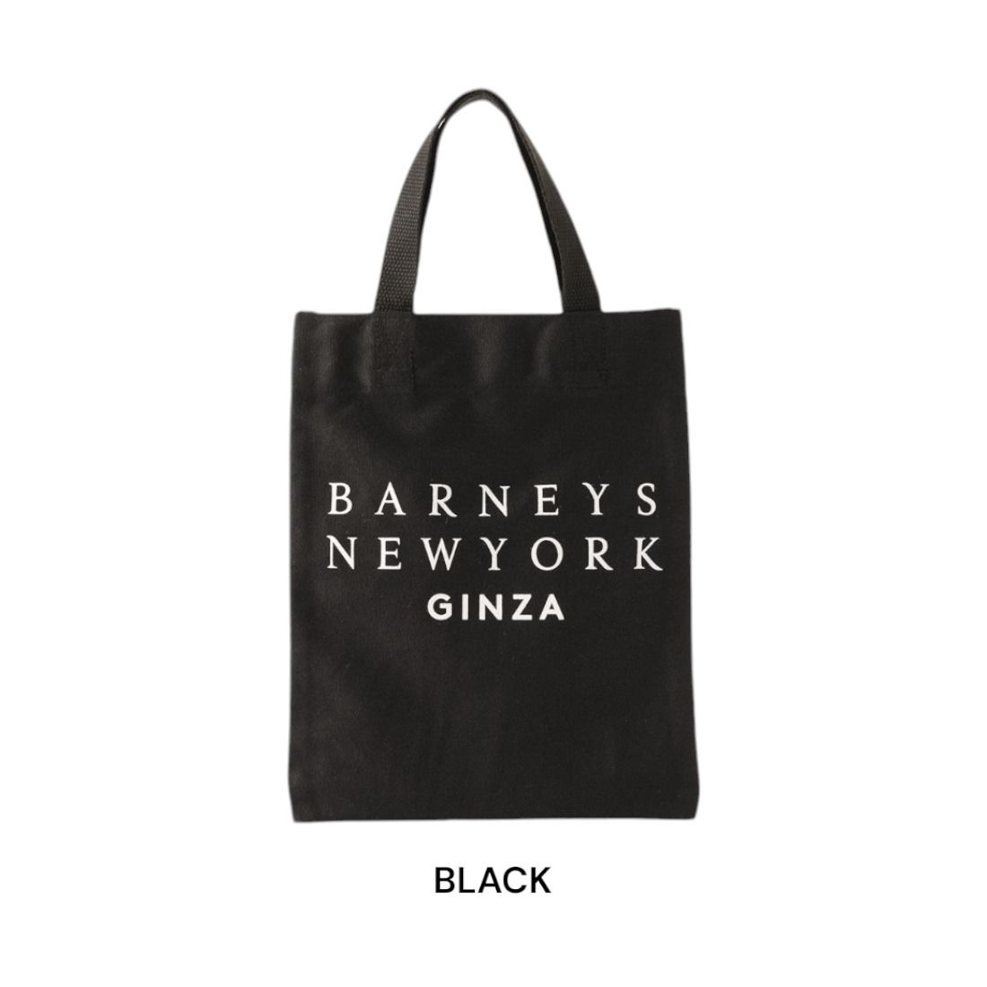 Barneys New York】ロゴ入り ミニトートバッグ ”GINZA” (Barneys