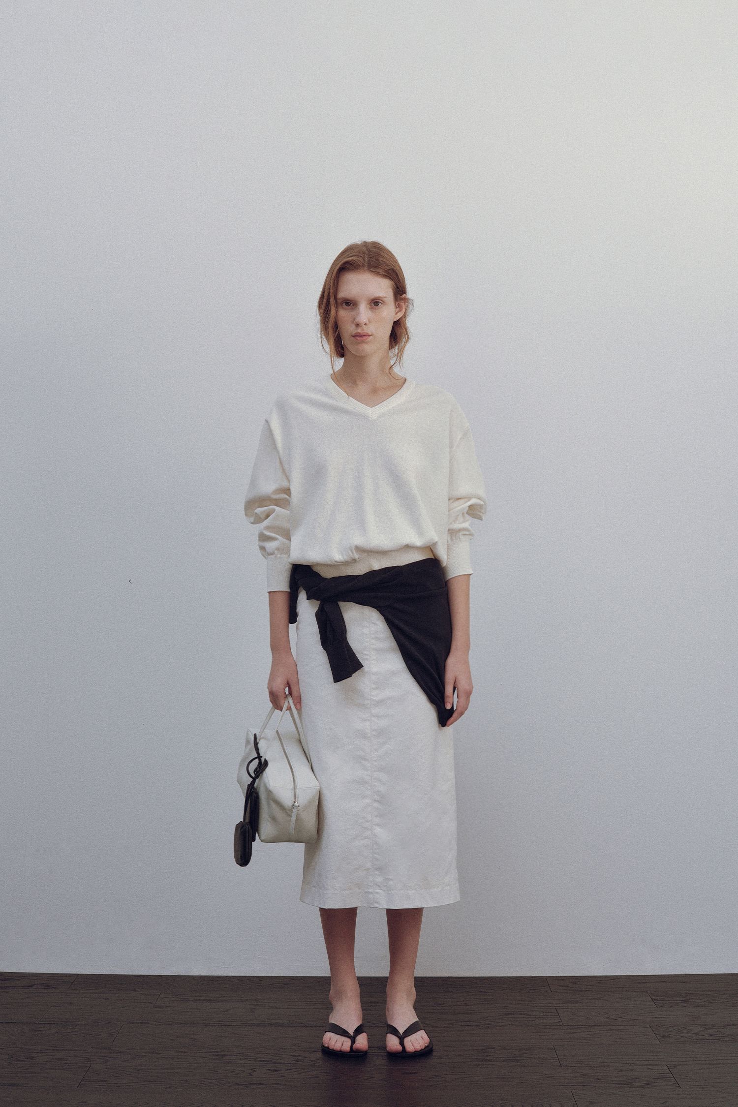 [NOTHING WRITTEN]POCKET TOTE バッグ★新作・24AW★韓国★ NOTHING WRITTEN]POCKET TOTE バッグ☆新作・24AW☆韓国