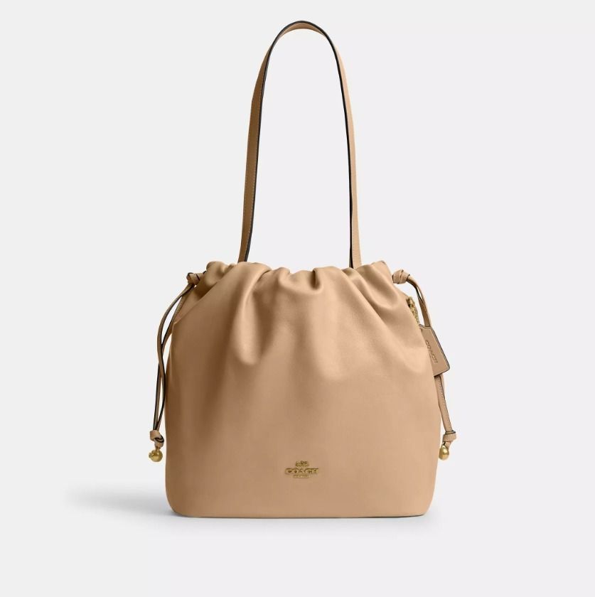 ☆COACH☆即日発送 フェイ ドローストリング トート バッグ