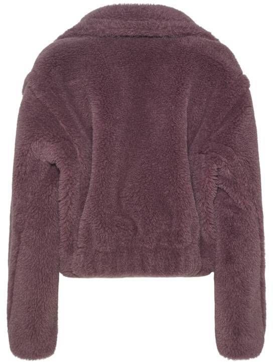 Max Mara】クロップド テディベア コート (Max Mara/コート