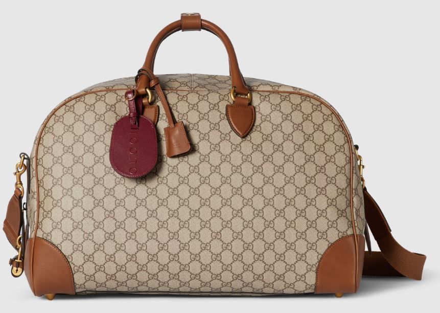 新作♪【GUCCI】〔GGエンブレム〕ミディアム ダッフルバッグ