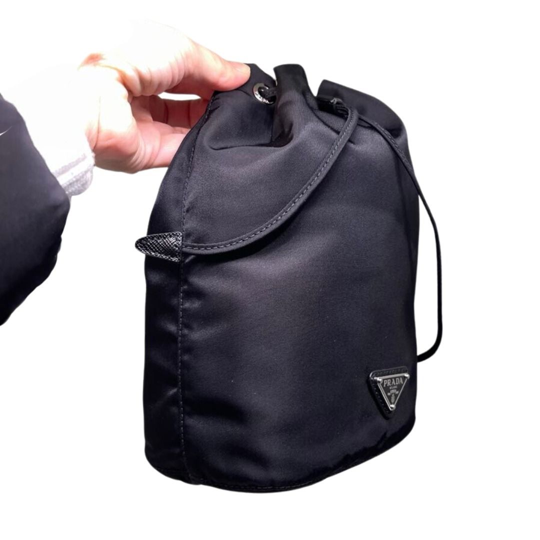 ☆ PRADA/プラダ ☆ ナイロンポーチ 1NA369 (PRADA/ポーチ
