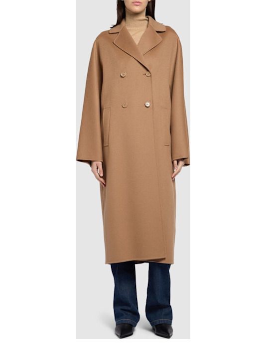 S MaxMara【関税送料込＆VIP価格】Capi ウールロングコート (S