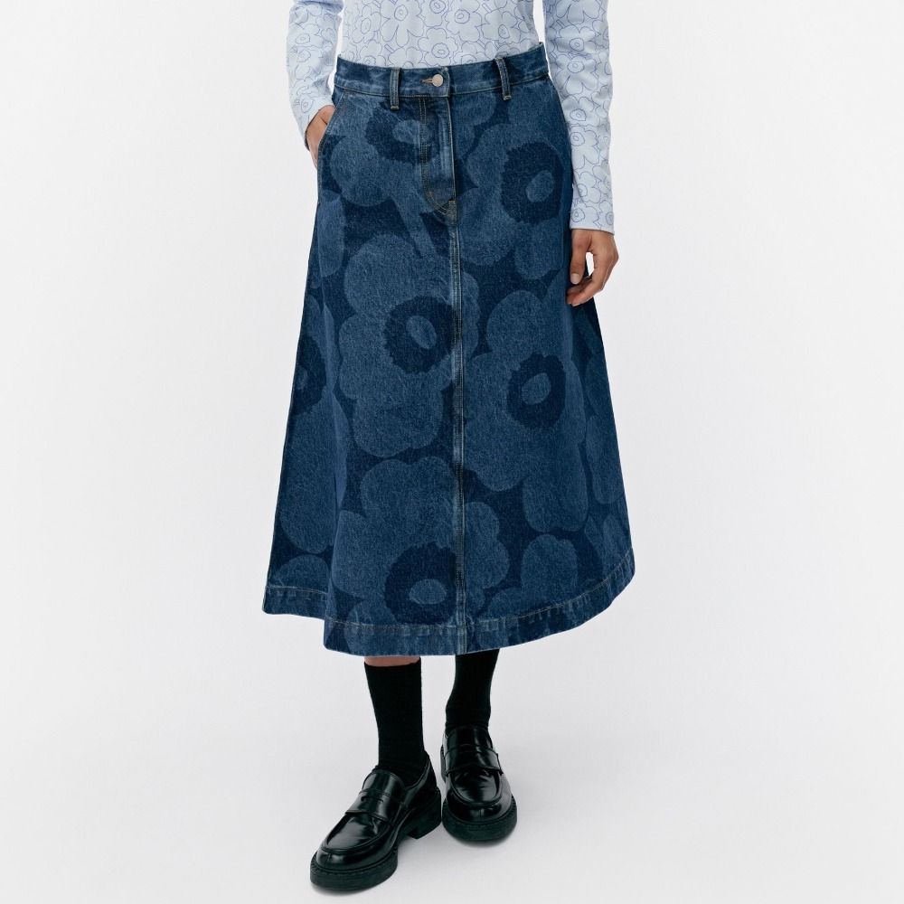 【2025SS】marimekko マリメッコ/ Poiminnot Perenna スカート Puutarha Eldfamn スカート | スカート | クロージング