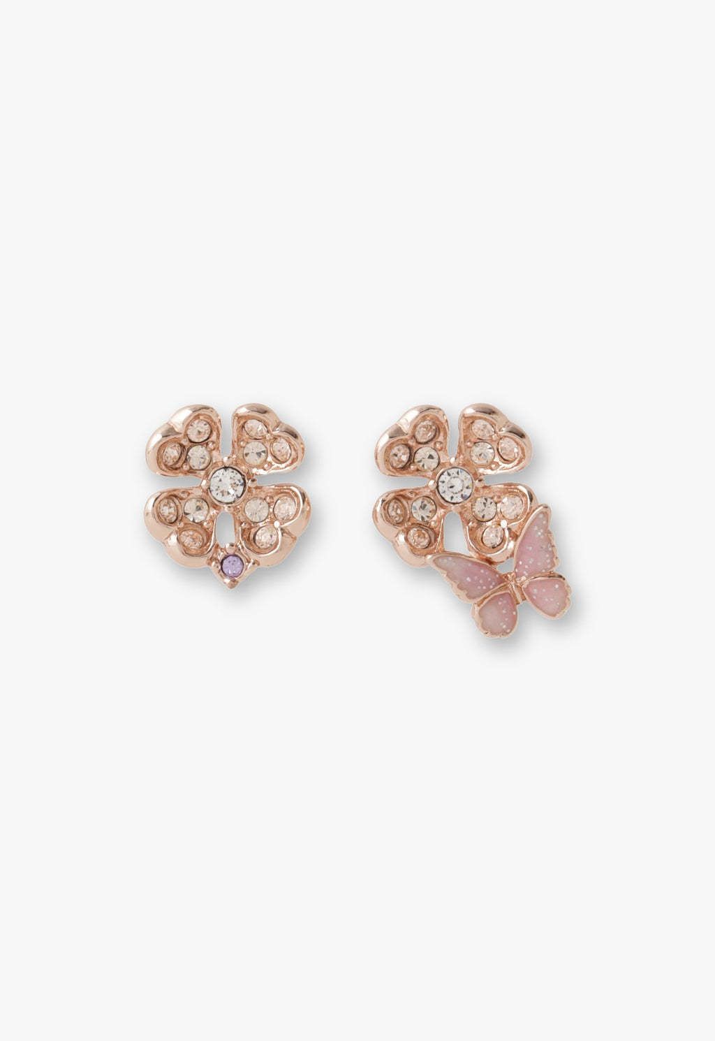 ANNA SUI】即対応 クローバーモチーフ ピアス (ANNA SUI/ピアス
