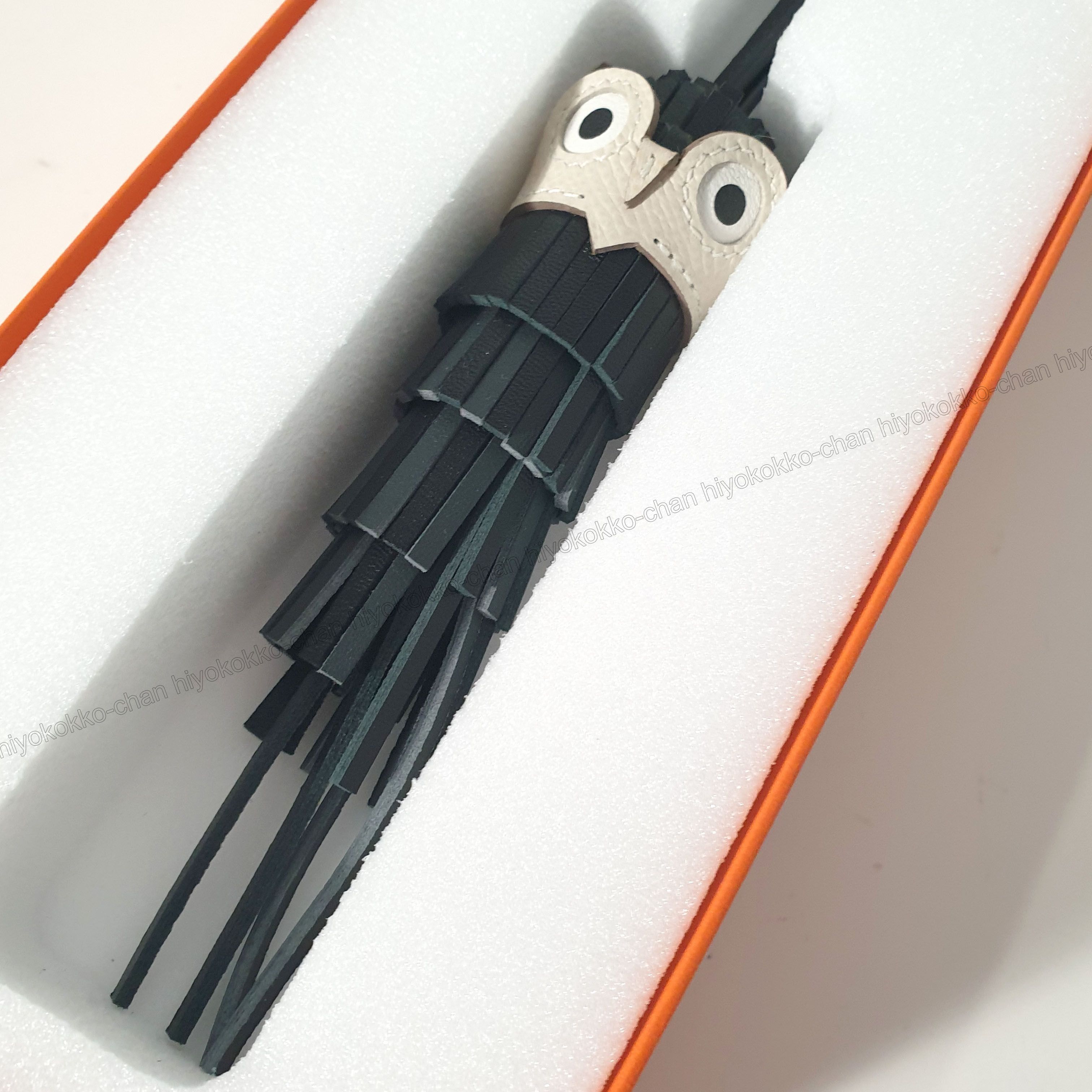HERMES バッグチャーム Chouette フクロウ (HERMES/バッグ
