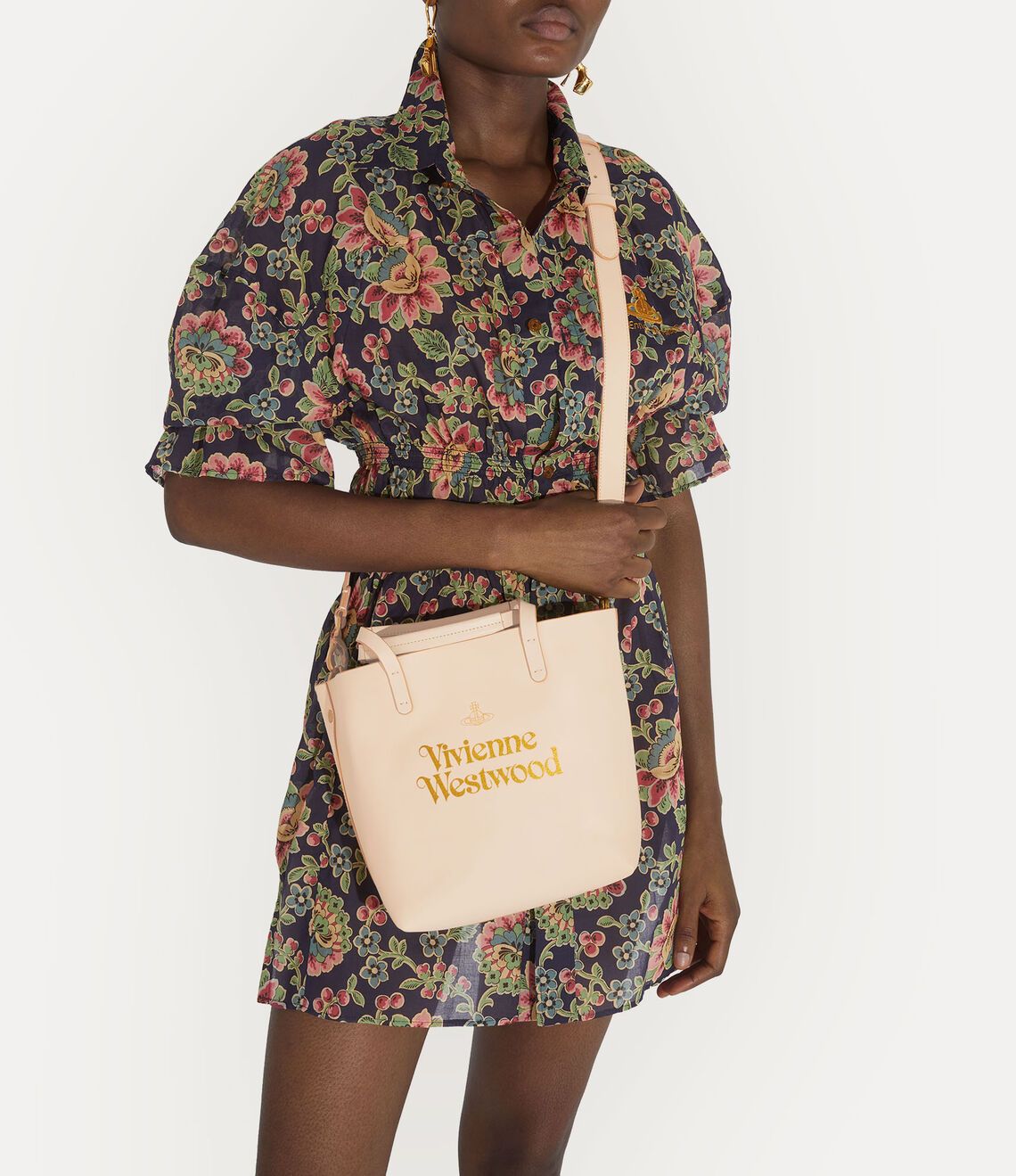 ☆Vivienne Westwood☆STUDIO ショッパー トートバッグ S