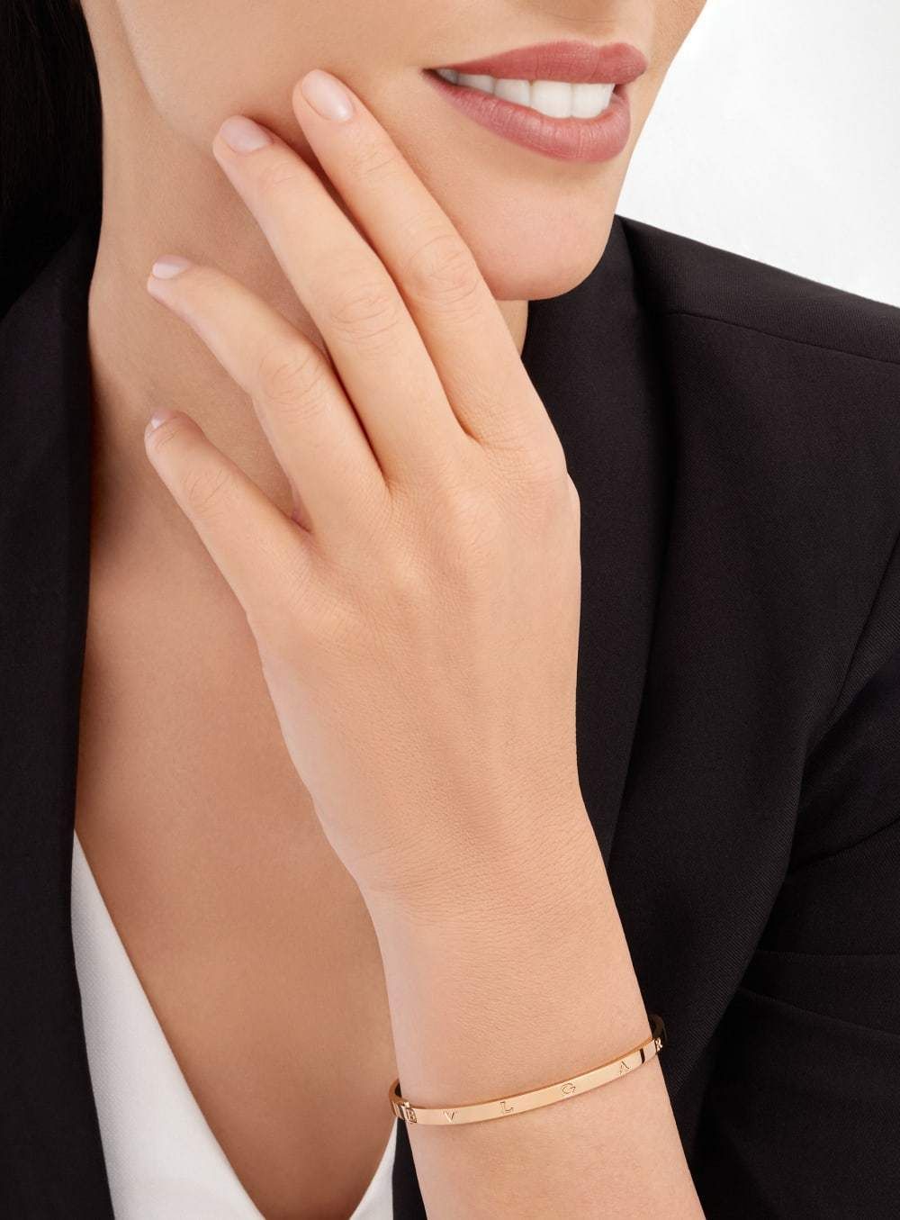 BVLGARI】ビーゼロワン ブレスレット 18Kピンクゴールド