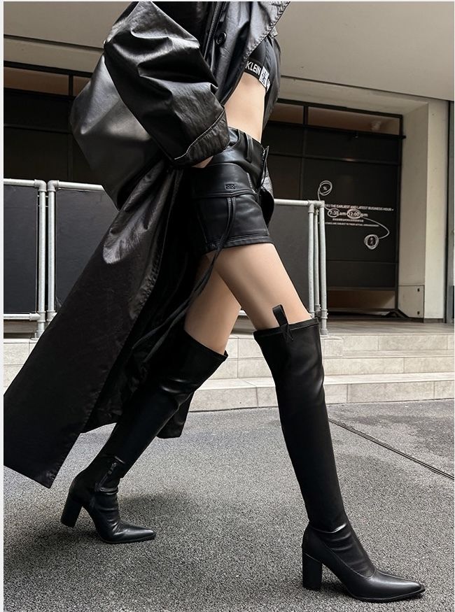 Re:EDIT ブーツ レディース ロングブーツ 秋冬 靴 シューズ